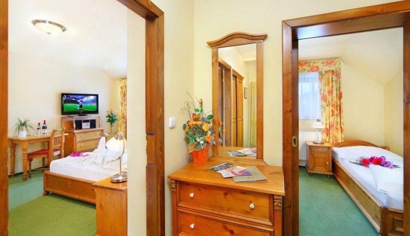 Hotel Praha Špindlerův Mlýn - Apartmá LUX (cena pro 4 os.)